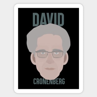 David Cronenberg Head Sticker